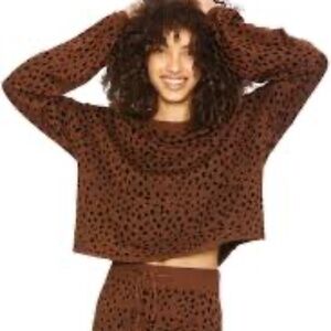 Beach Riot Crop Sweater